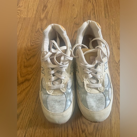 new balance 992 cork size 8 sporty athleisure cushion reflective revolve fp - Picture 3 of 13